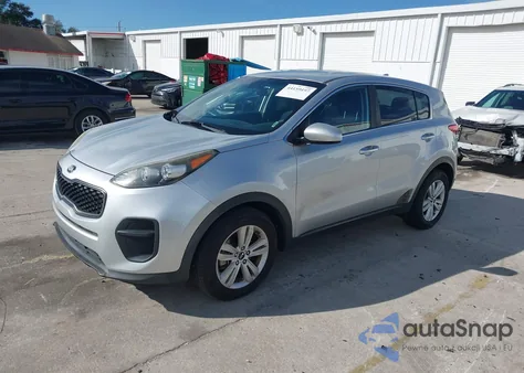 2018 Kia Sportage Lx из США, поврежденный, VIN KNDPM3AC9J7456150